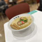 鯛塩そば灯花 - 