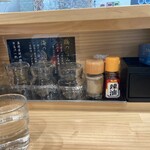 麺屋ぜん - カウンター