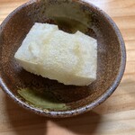 麺屋ぜん - 追加の揚げ餅