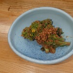 金田 - 菜の花胡麻あえ