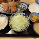 とんかつ馬車道さくら - 日替わり定食