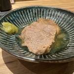 炉端と海鮮 天王寺居酒屋 - 茹でタン