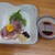 金田 - 料理写真:関鯵刺身