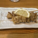 正宗屋 - 皮塩焼き