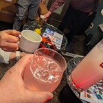ビッグエコー - ドリンク写真:乾杯＼(^o^)／
