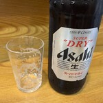 正宗屋 - 瓶ビール 大（アサヒスーパードライ） 2本目