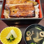 浜名湖うなぎ 元城亭 - 