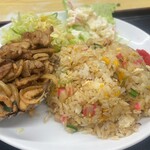 保志奈食堂 - 料理写真:肉チャーハン