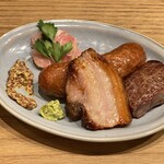 燻製×ハイボール 燻男 - 