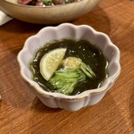 肴蔵 - もずく酢