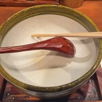 吉祥寺真風(スープ完飲)