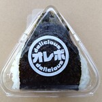 オレボステーション - 料理写真:高菜のおにぎり。コメがめちゃ旨。