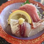 美味山海 お刺身お刺身3点