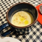 軽井沢 葡萄房 - 絶品カリフラワーのポタージュ！！