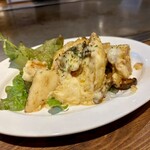 玉造お好み焼き ぶ武 - 鉄板えびマヨ
