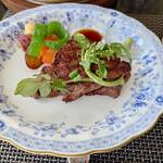 れんが屋 - 特撰国産牛のヒレステーキ(200g)