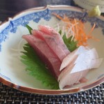 れんが屋 - 江之浦 刺身二点