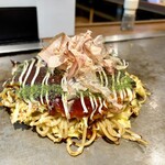 玉造お好み焼き ぶ武 - 豚モダン