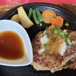 ウッディ - 和風ハンバーグ