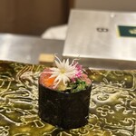 鮨 波残 - 