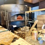 pizza marumo - ▪︎薪窯