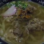 ちかつゆ亭 - やっぱこれだね、ちかつゆ亭の熊野牛肉うどん♪