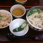 Ebisuya - 天盛うどん定食