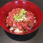 牛庵 - ステーキ丼