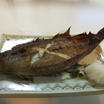 十和田シティホテル - 2日目の焼鰈。