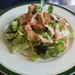 れんが屋 - ステーキのサラダ