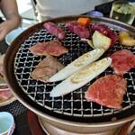 れんが屋 - 江之浦と美味山海肉焼いて