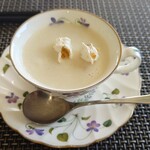 れんが屋 - ステーキのスープ