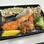 ONIGIRI･OBENTO ヒカリ - のり弁当　鮭
