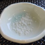 れんが屋 - お塩でも楽しめます