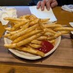 喫茶所 ソラノ珈琲 - カリカリポテトも手が止まらん。