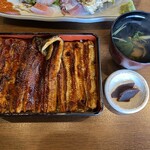 うな健 - うなぎ重　松