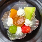 ツルヤ - 料理写真:プリンアラモード