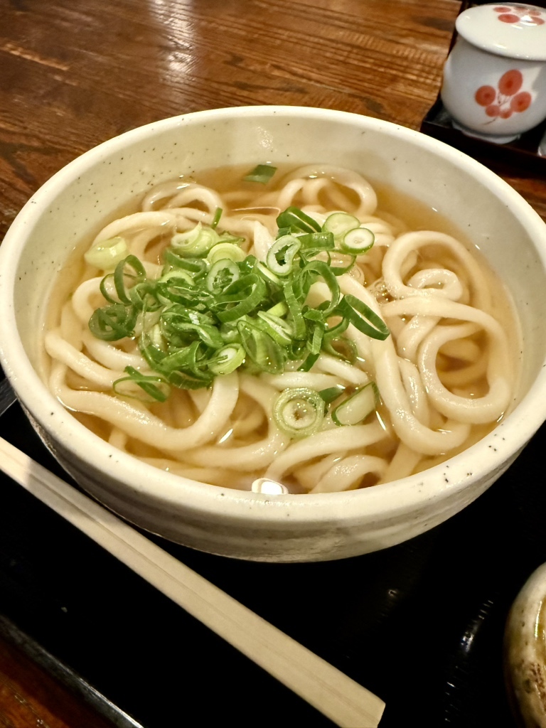 だ いつ ね うどん 銀座 本店