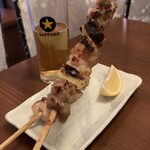 炭火地鶏全60品食べ放題と飲み放題 個室居酒屋 兜 - 