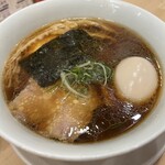 鶏そば  ムタヒロ - 味玉鶏そば 950円