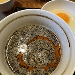 手打蕎麦 ふじや - 胡麻ダレ