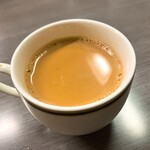 アルムスタファーマスジド - 食後に出てくるチャイがまた美味い