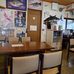 ファミリーれすとらん ひろせ 寿し正 - 内観