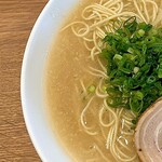 らーめん 一柊 - ラーメン大盛り　左