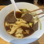 一虎牛肉ラーメン (台湾料理専門店) - 