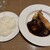 オリーブハウス - 料理写真:エビフライ＆ハンバーグとライス