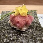 GINZA SUSHI BANYA KAI - トロたく