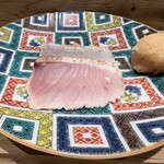 GINZA SUSHI BANYA KAI - 鰤ともみじおろしでさっぱり。