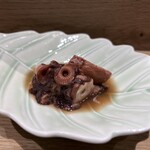 GINZA SUSHI BANYA KAI - 真蛸旨煮