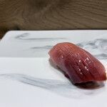 GINZA SUSHI BANYA KAI - 中トロ